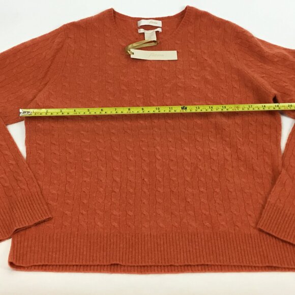 (NWT) Fiona Orange Sweater - Picture 8 of 13